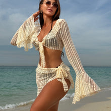 Load image into Gallery viewer, Eclipse Enchanted Lace bikini 4-Piece

