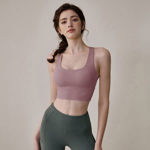 Contour Support Vest Style Sports Bra