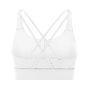 Second skin cross power bra