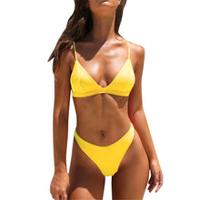 Load image into Gallery viewer, Solara Mid-Waist Bikini Set | Rossfit100 Swimwear
