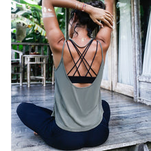 Load image into Gallery viewer, Backless Sports Tank Tops For Women
