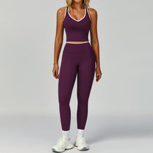 Load image into Gallery viewer, Lunara Open-Back Set | Rossfit100 Activewear

