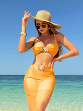 Load image into Gallery viewer, Éclat Mesh Wrap Seduction Set
