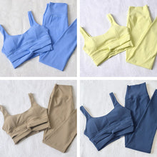 Load image into Gallery viewer, Stellar Ribbed Sculpt Set | Rossfit100 Activewear
