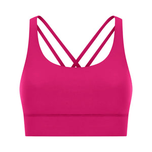 Second skin cross power bra