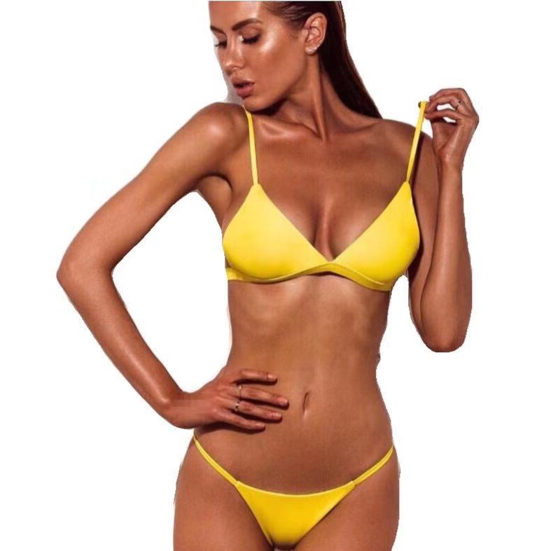 Effortless Elegance Split Bikini