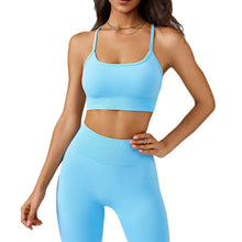 Load image into Gallery viewer, Sexy seamless yoga set, 2-piece
