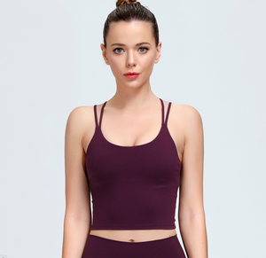 Slim strap top High Impact