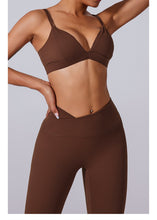 Load image into Gallery viewer, Nebula Sculpt Long Sleeve Wide-Leg Set | Rossfit100 Activewear
