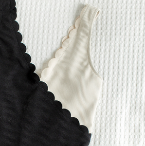 Solara Ruffled One-Piece