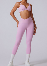 Load image into Gallery viewer, Nebula Sculpt Long Sleeve Wide-Leg Set | Rossfit100 Activewear
