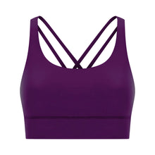 Load image into Gallery viewer, Second skin cross power bra
