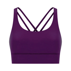 Second skin cross power bra