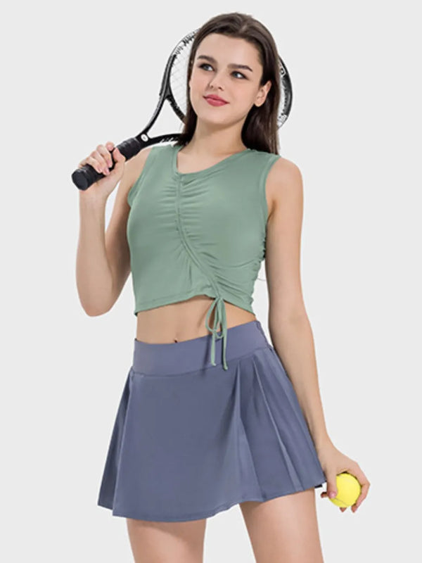 Ruched Kinetic Tank
