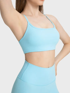 Vanguard crisscross top