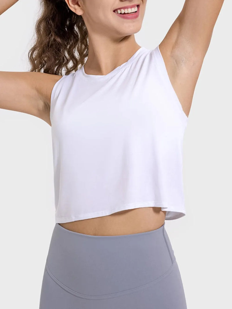 Support Cinch Cutout Tank