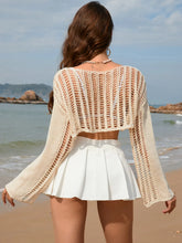 Load image into Gallery viewer, Aurora knit cover up
