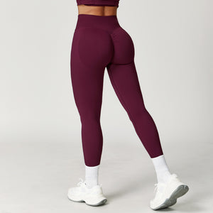 Orion Contour Seamless Legging | Scrunch Booty Lift – Rossfit100 Activewear