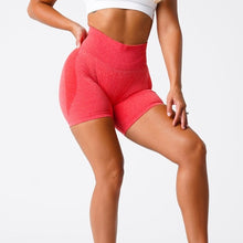 Load image into Gallery viewer, Hip Pants Side Crescent Fitness Shorts
