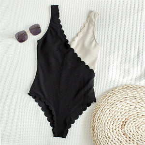 Solara Ruffled One-Piece