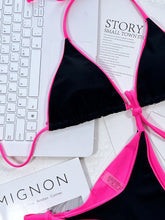 Load image into Gallery viewer, Aura Triangle Bikini Set

