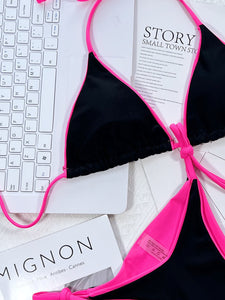 Aura Triangle Bikini Set