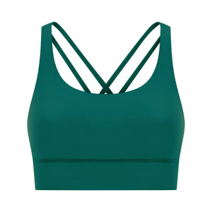 Second skin cross power bra