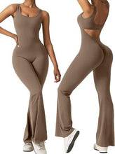 Load image into Gallery viewer, CosmicFlex Backless Jumpsuit | Rossfit100

