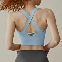 Load image into Gallery viewer, Serenity skin high - impact bra
