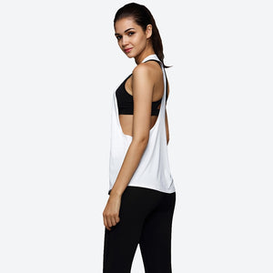 Nebula Backless Yoga Crop Top | Rossfit100 Activewear