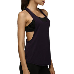 Nebula Backless Yoga Crop Top | Rossfit100 Activewear