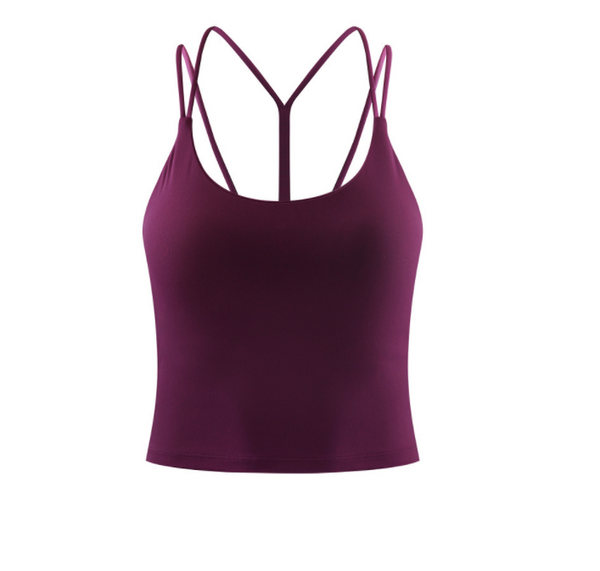 Slim strap top High Impact