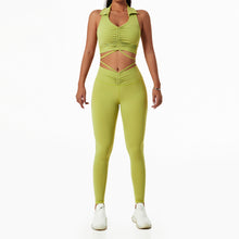 Load image into Gallery viewer, Eclipse Cutout Sculpt  Set | Rossfit100 Activewear
