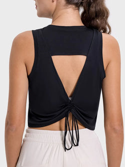 Support Cinch Cutout Tank