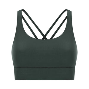 Second skin cross power bra
