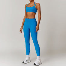Load image into Gallery viewer, Running and fitness suit set
