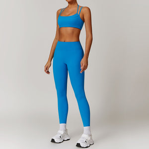 Running and fitness suit set
