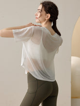 Load image into Gallery viewer, Sport T-shirt training short sleeved top
