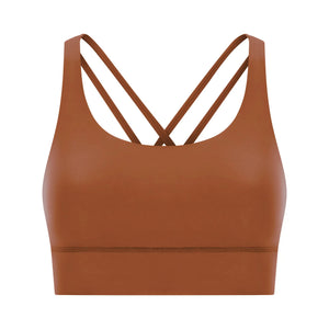 Second skin cross power bra