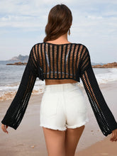 Load image into Gallery viewer, Aurora knit cover up
