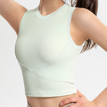 Load image into Gallery viewer, Rib Running Sports Tank Top Women&#39;s Summer
