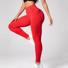 Load image into Gallery viewer, Peach Hip Lifting High Waist Slimming yoga pants
