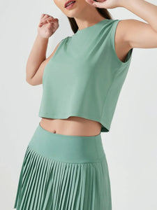 Astra Breeze Sleeveless Top | Rossfit100 Activewear