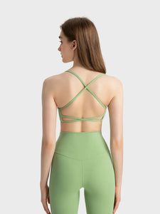 Vanguard crisscross top