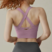 Load image into Gallery viewer, Serenity skin high - impact bra

