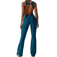 Load image into Gallery viewer, Fitness suit lifting buttocks and tightening abdomen and micro pull
