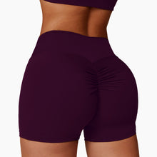 Load image into Gallery viewer, Ethereal Sculpt Lifting yoga shorts / Rossfit100 activewear
