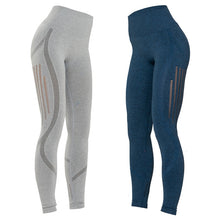 Load image into Gallery viewer, Seamless yoga pants High Waist Push Up Athletic
