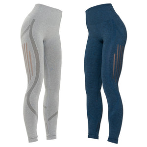 Seamless yoga pants High Waist Push Up Athletic