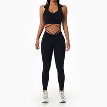 Load image into Gallery viewer, Eclipse Cutout Sculpt  Set | Rossfit100 Activewear
